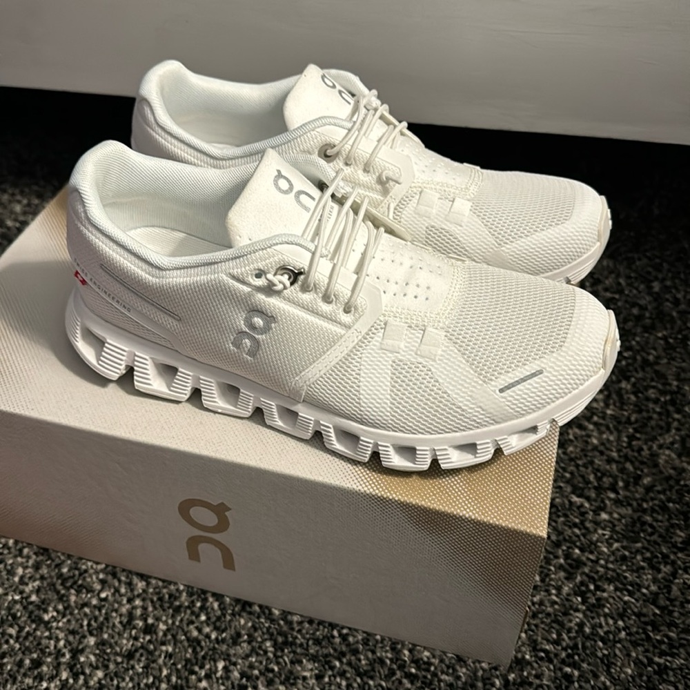 On Cloud White Sneakers